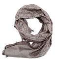 165904 GG Jaquard Knit Scarf