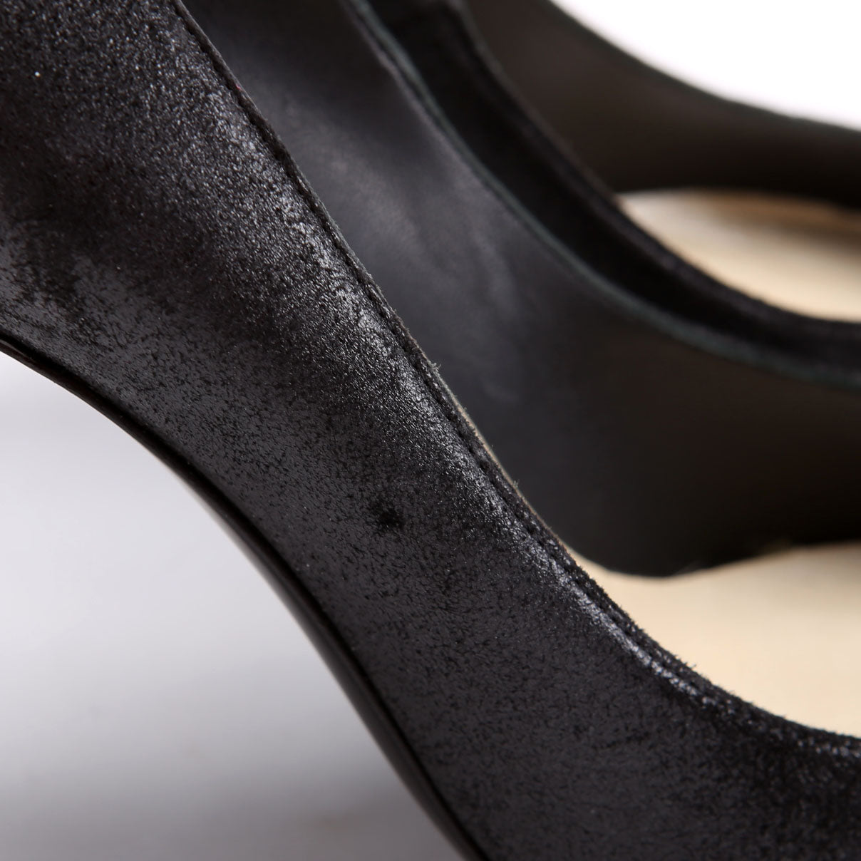 CC Logo Pearl Pumps Size 39 Black