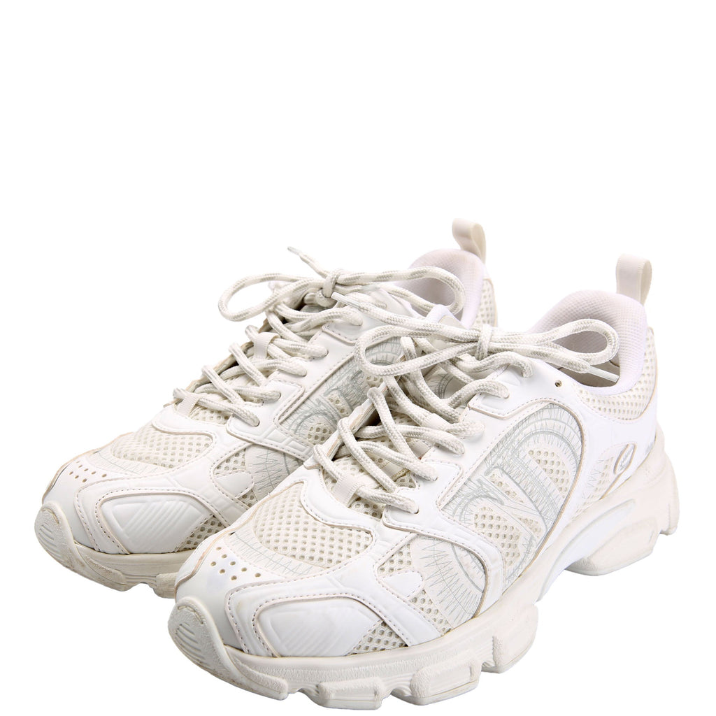 Chrono Sneakers Size 39.5 White