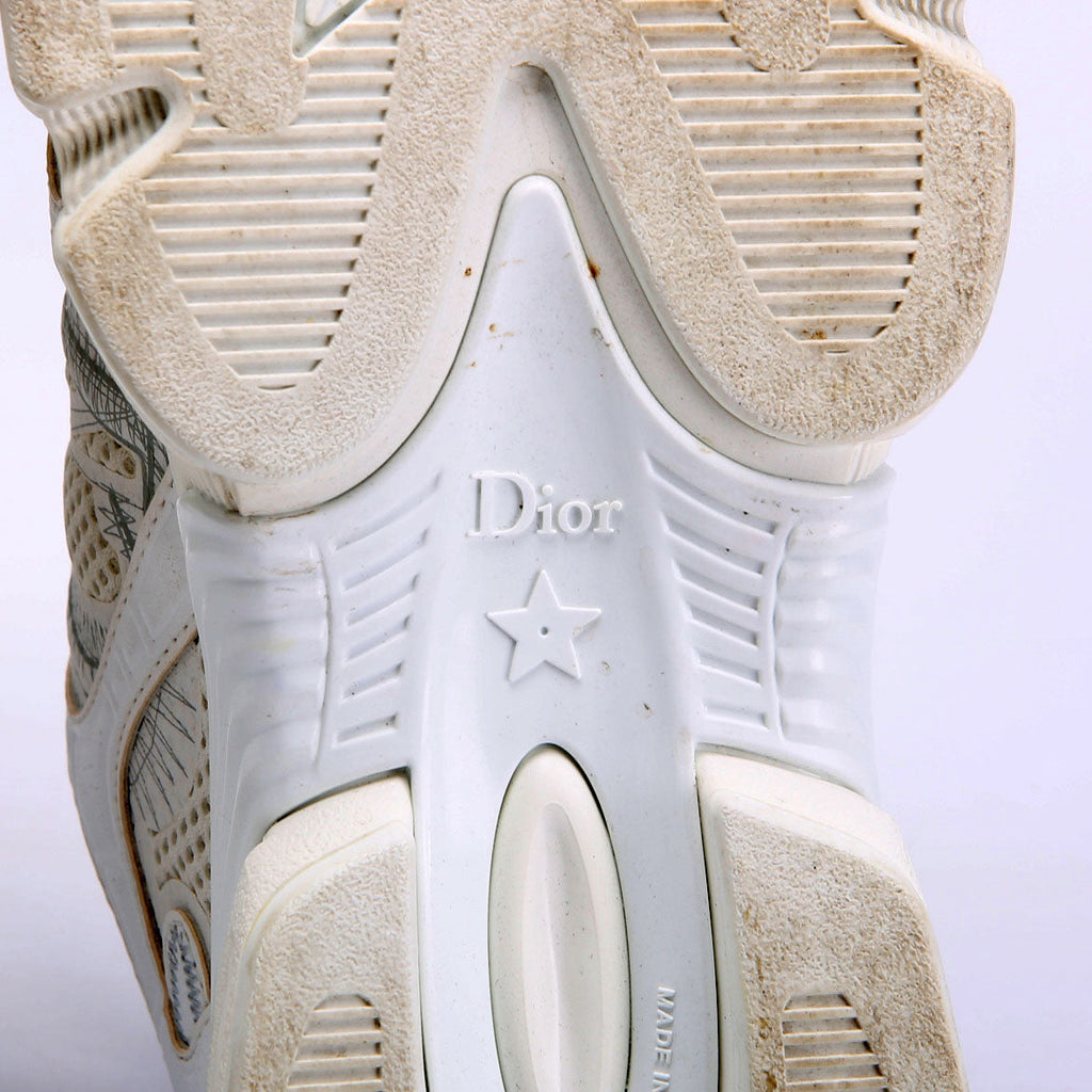 Chrono Sneakers Size 39.5 White