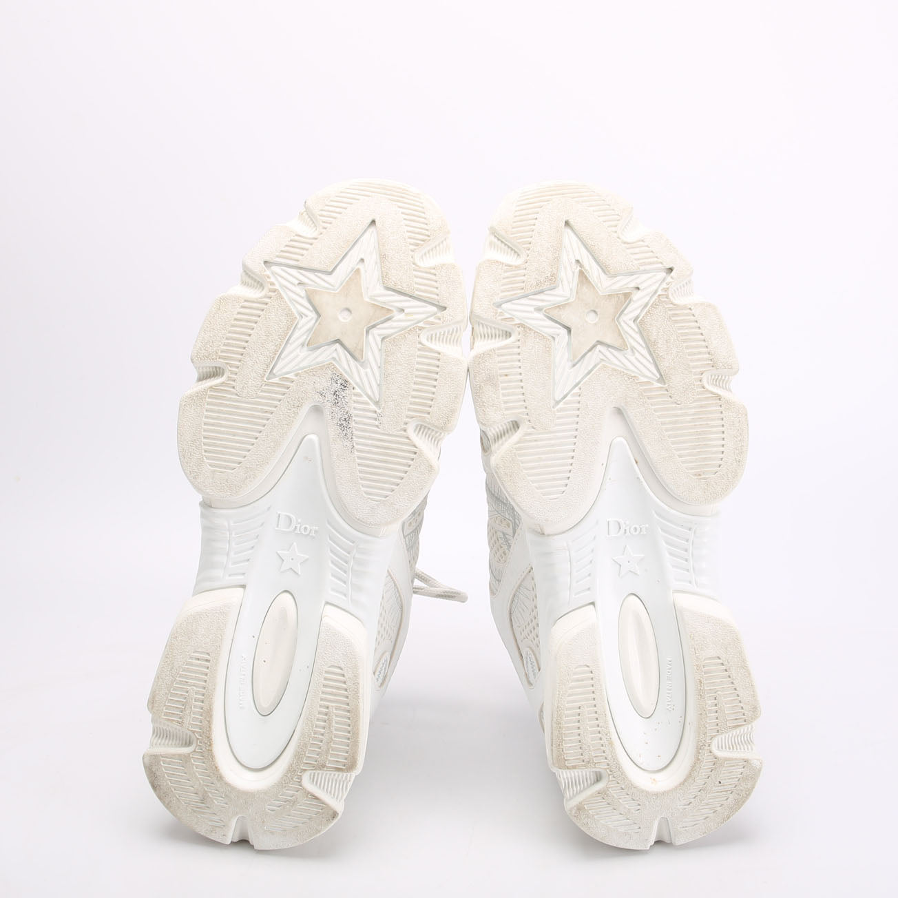 Chrono Sneakers Size 39.5 White