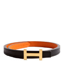 Focus 75MM Belt Size 75 Black/Orange
