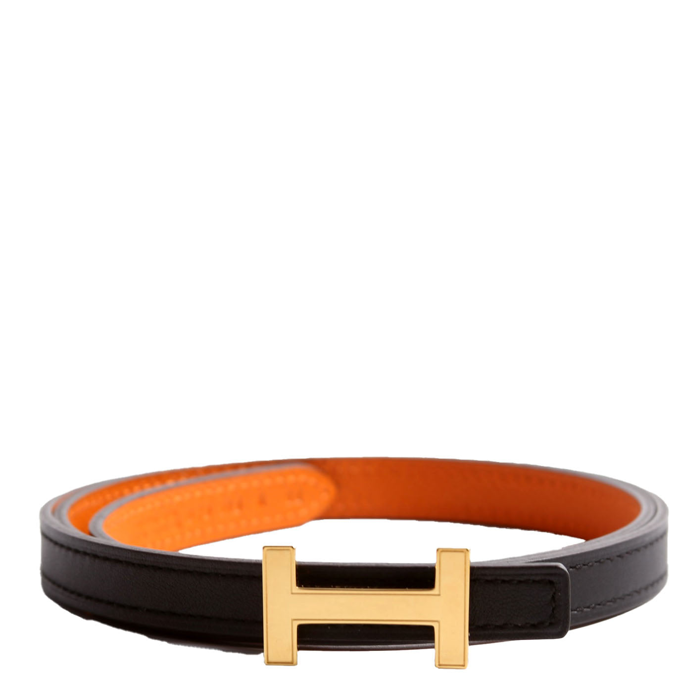 Focus 75MM Belt Size 75 Black/Orange