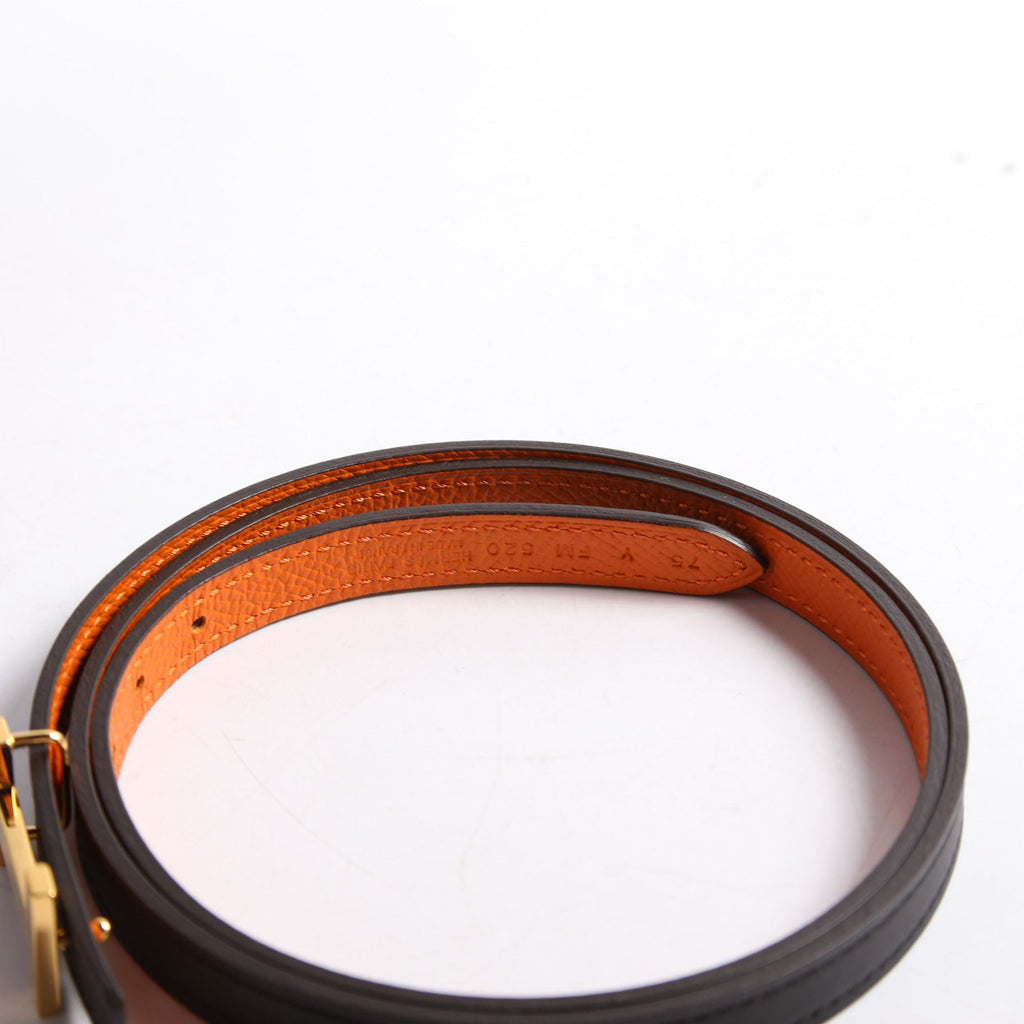 Focus 75MM Belt Size 75 Black/Orange