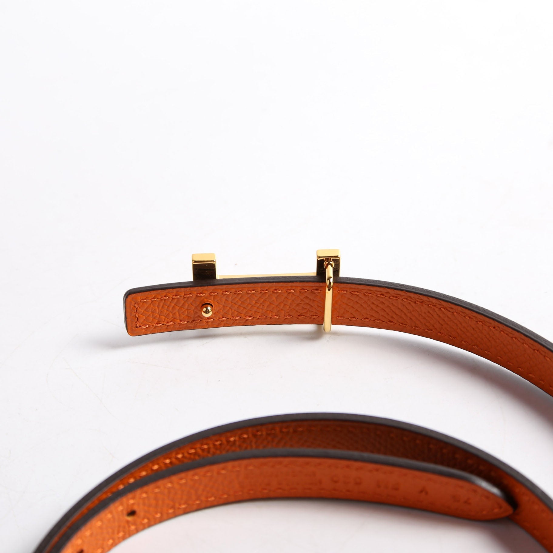 Focus 75MM Belt Size 75 Black/Orange