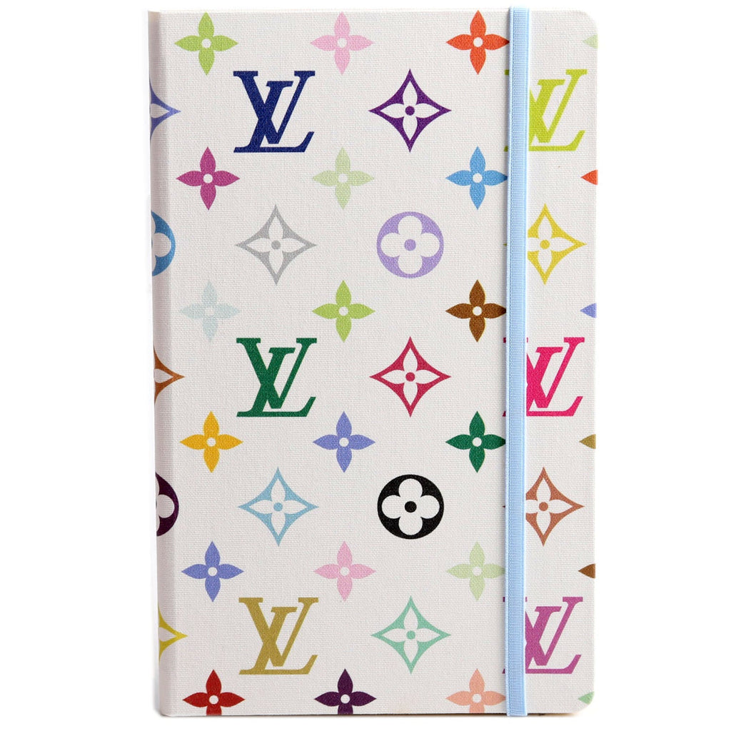 LV X TM Jane Notebook Multicolor Monogram White