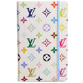 LV X TM Jane Notebook Multicolor Monogram White