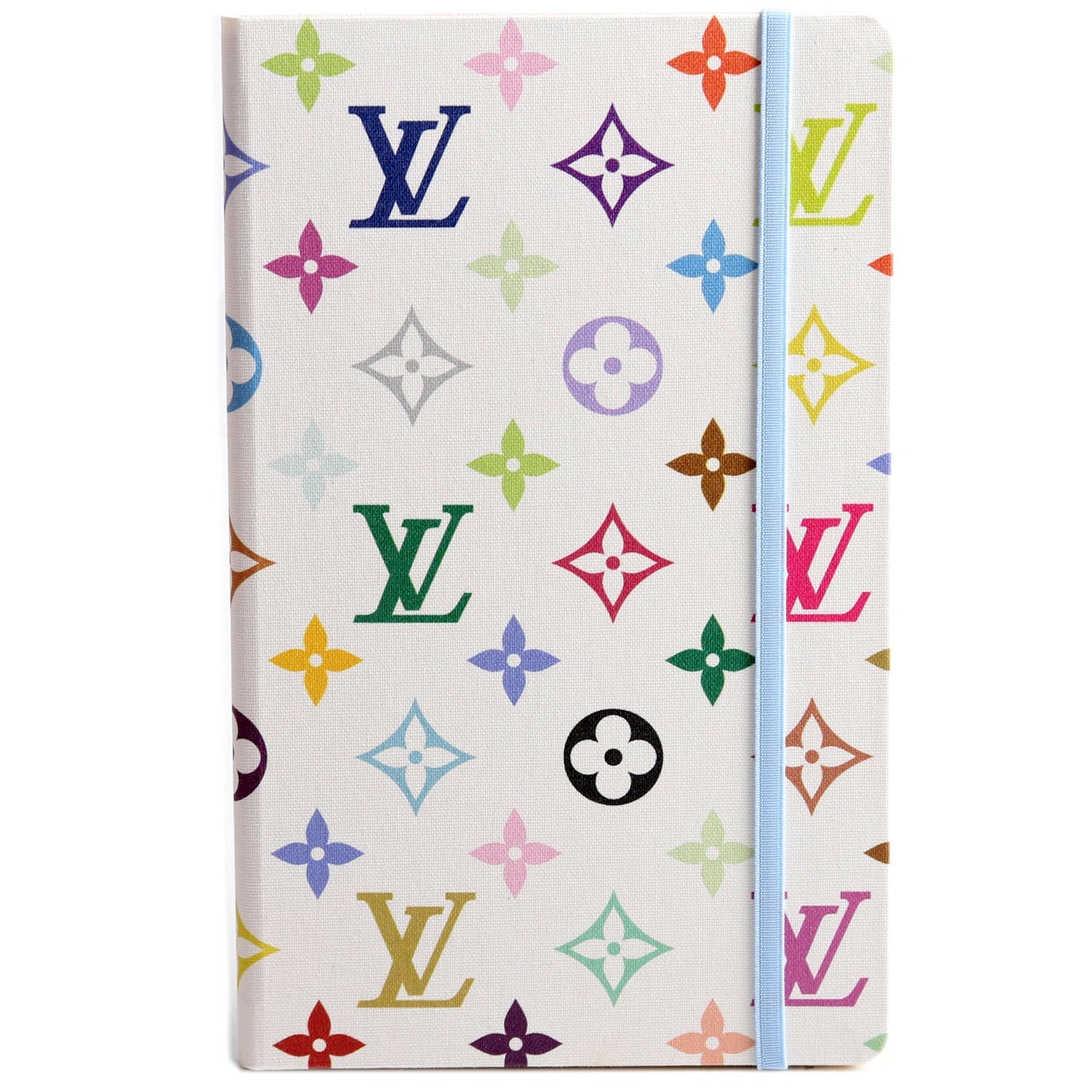 LV X TM Jane Notebook Multicolor Monogram White