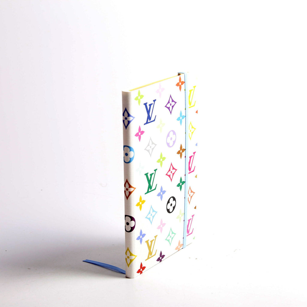 LV X TM Jane Notebook Multicolor Monogram White