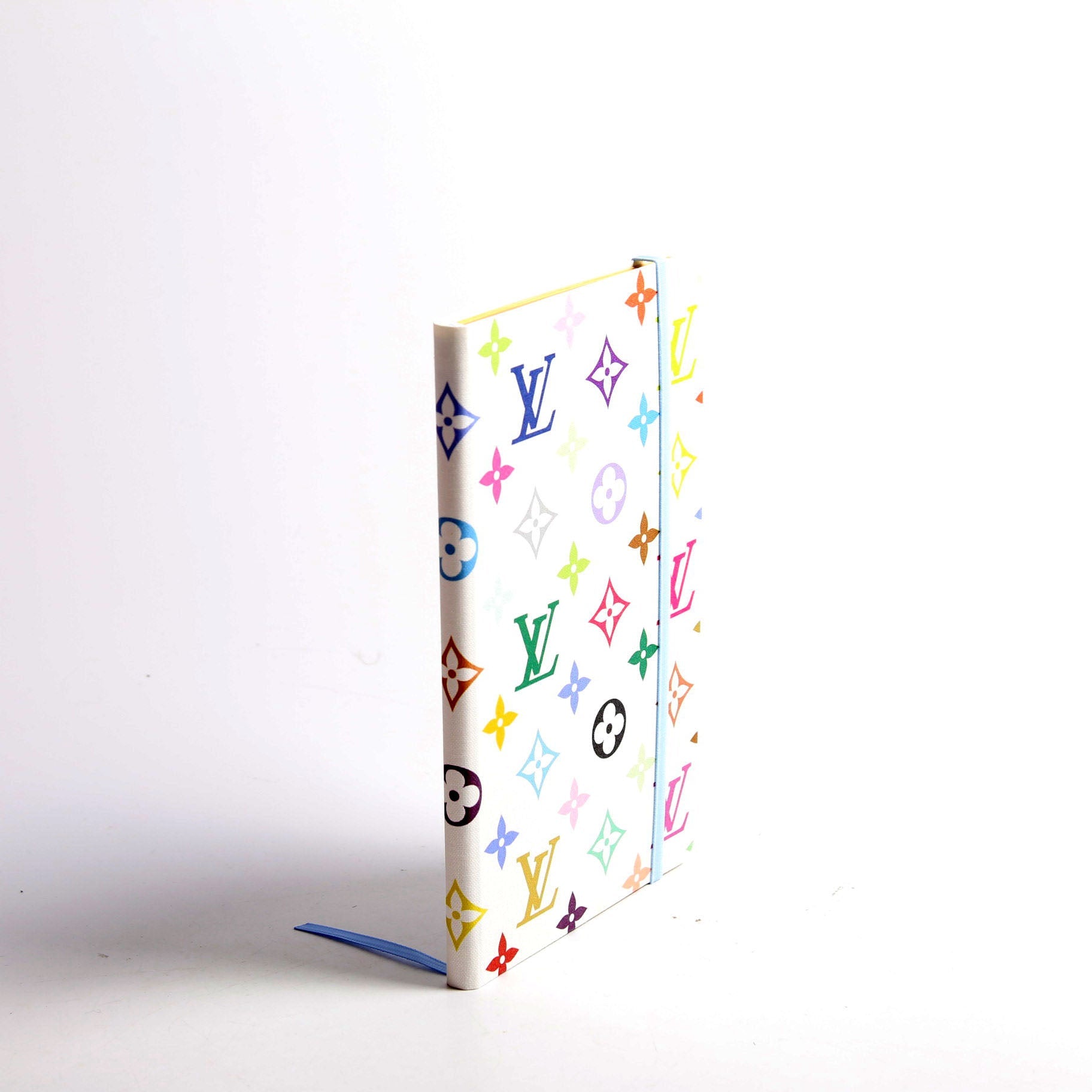 LV X TM Jane Notebook Multicolor Monogram White