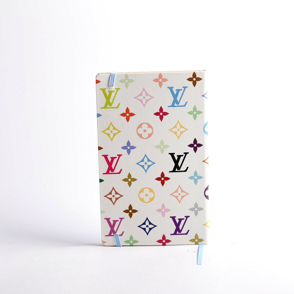 LV X TM Jane Notebook Multicolor Monogram White