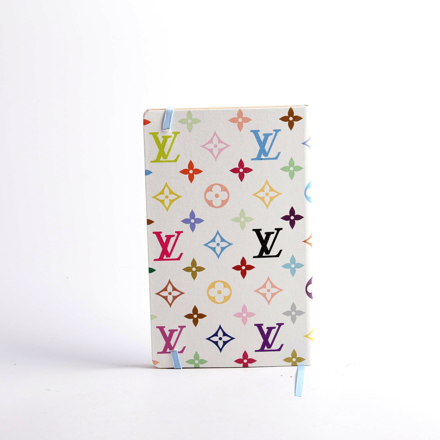 LV X TM Jane Notebook Multicolor Monogram White
