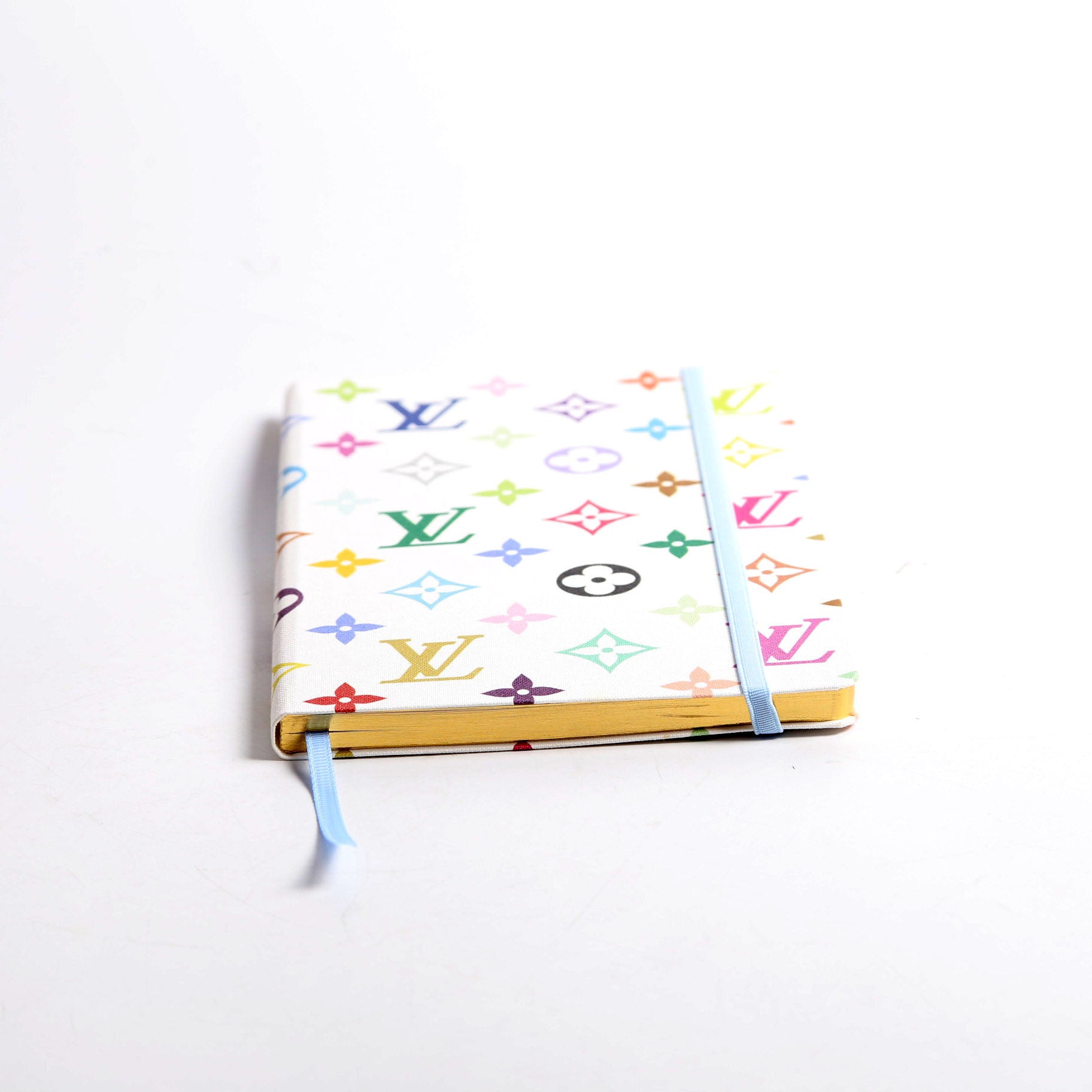 LV X TM Jane Notebook Multicolor Monogram White