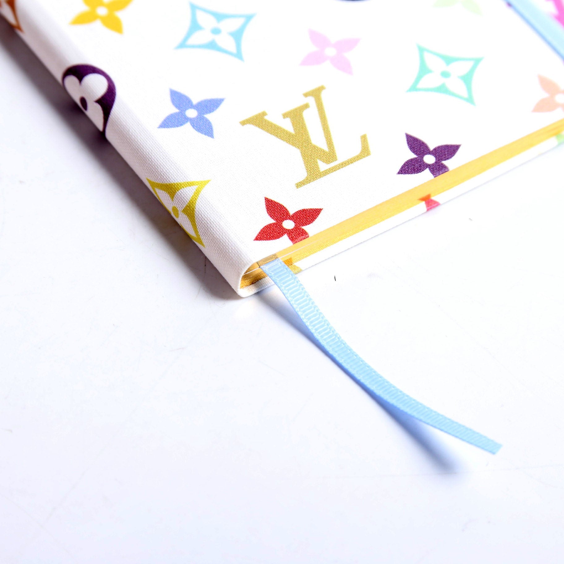 LV X TM Jane Notebook Multicolor Monogram White