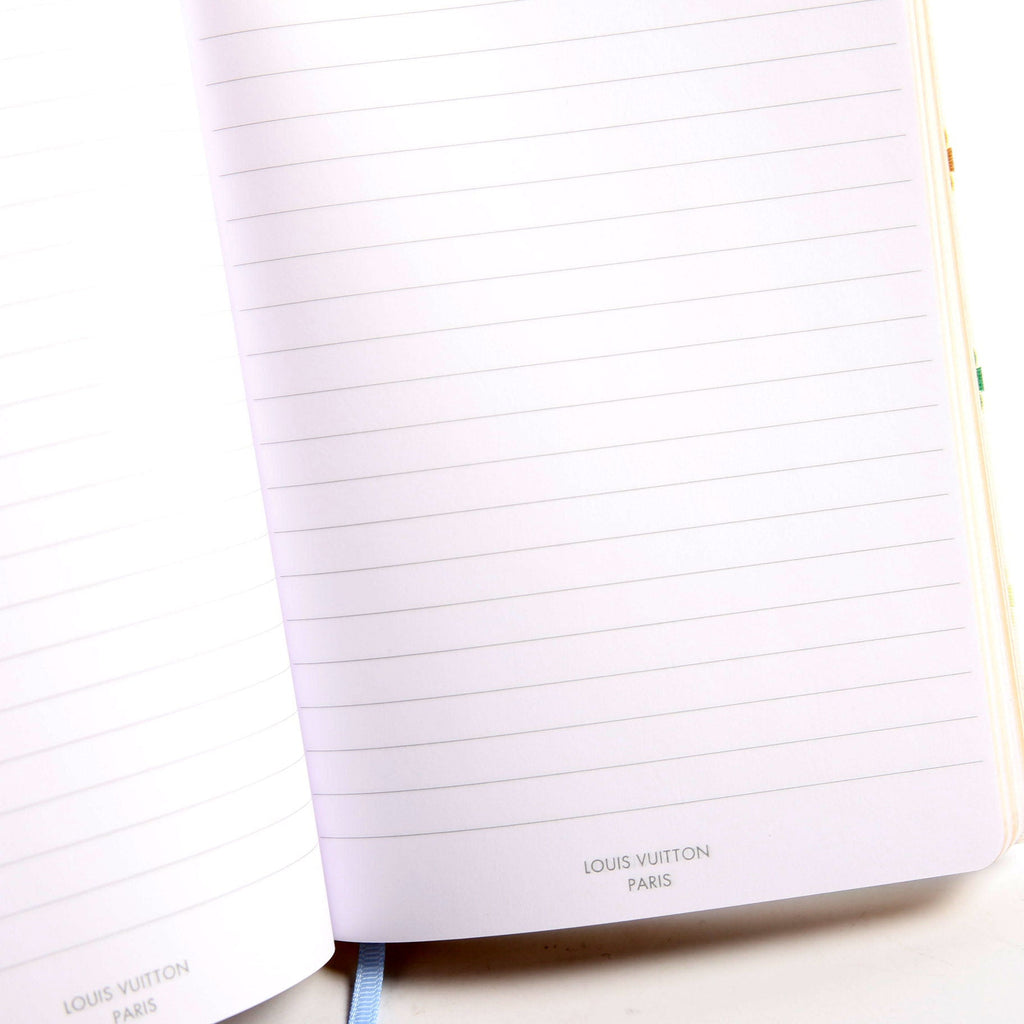 LV X TM Jane Notebook Multicolor Monogram White