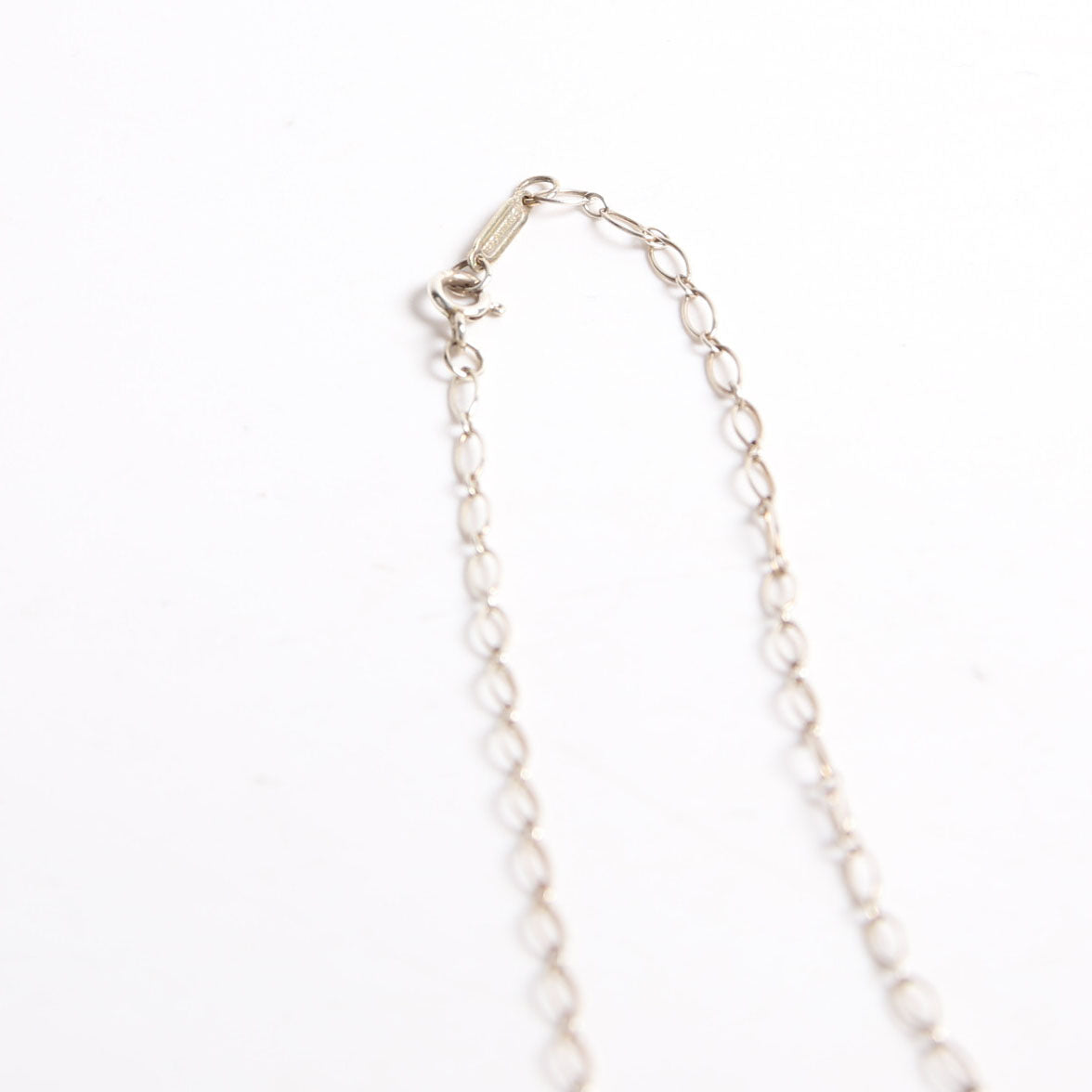 NECKLACE: BLOSSOM FLOWER KEY PENDANT 925