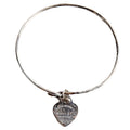 Please Return Heart Wire Bracelet