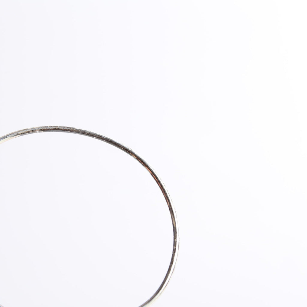 Please Return Heart Wire Bracelet