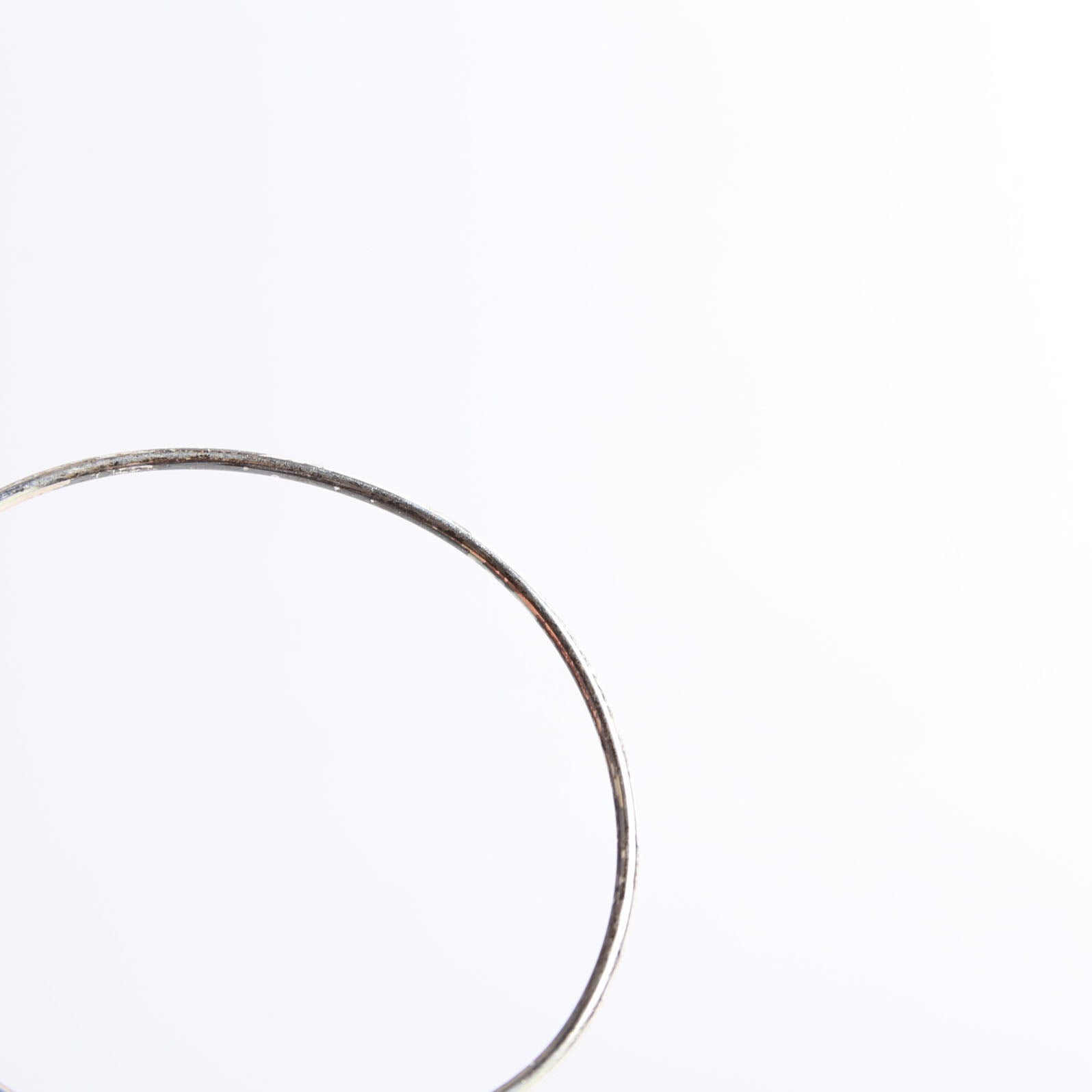 Please Return Heart Wire Bracelet