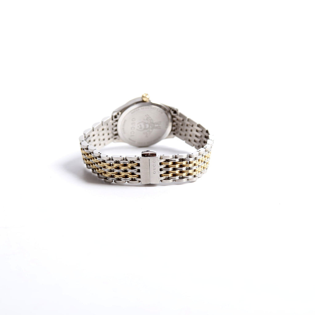 G-Timeless Bee Quartz/Stainless Steel 29MM Silver/Gold/Pink