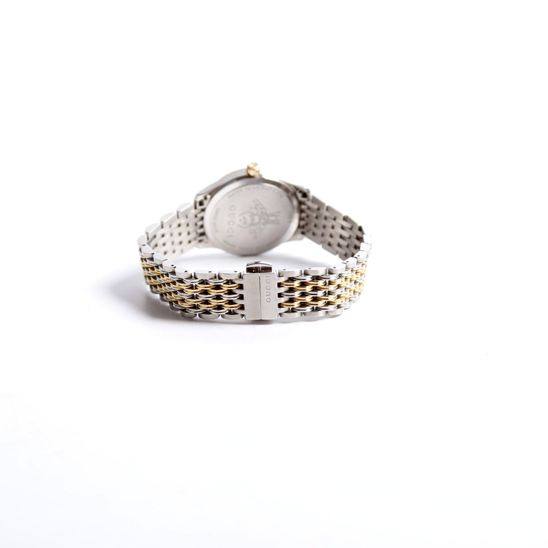 G-Timeless Bee Quartz/Stainless Steel 29MM Silver/Gold/Pink