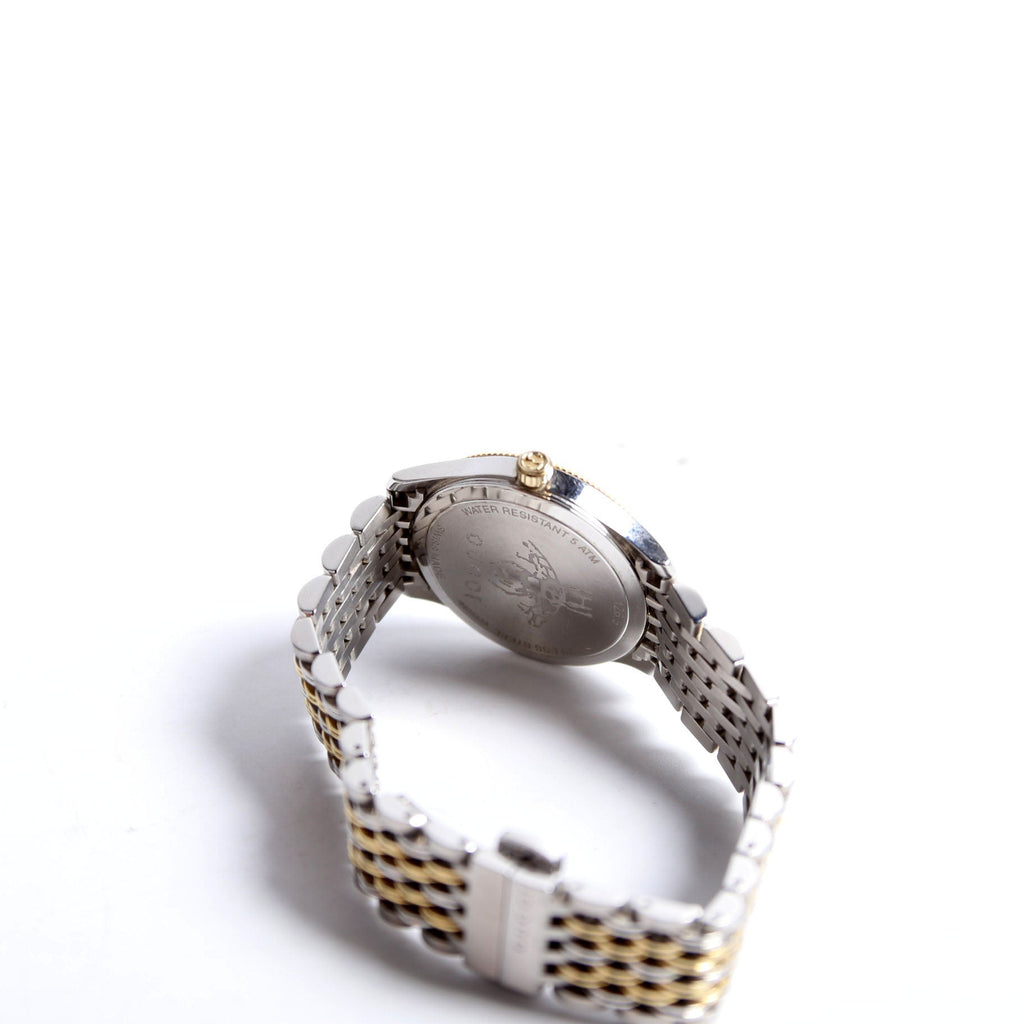 G-Timeless Bee Quartz/Stainless Steel 29MM Silver/Gold/Pink