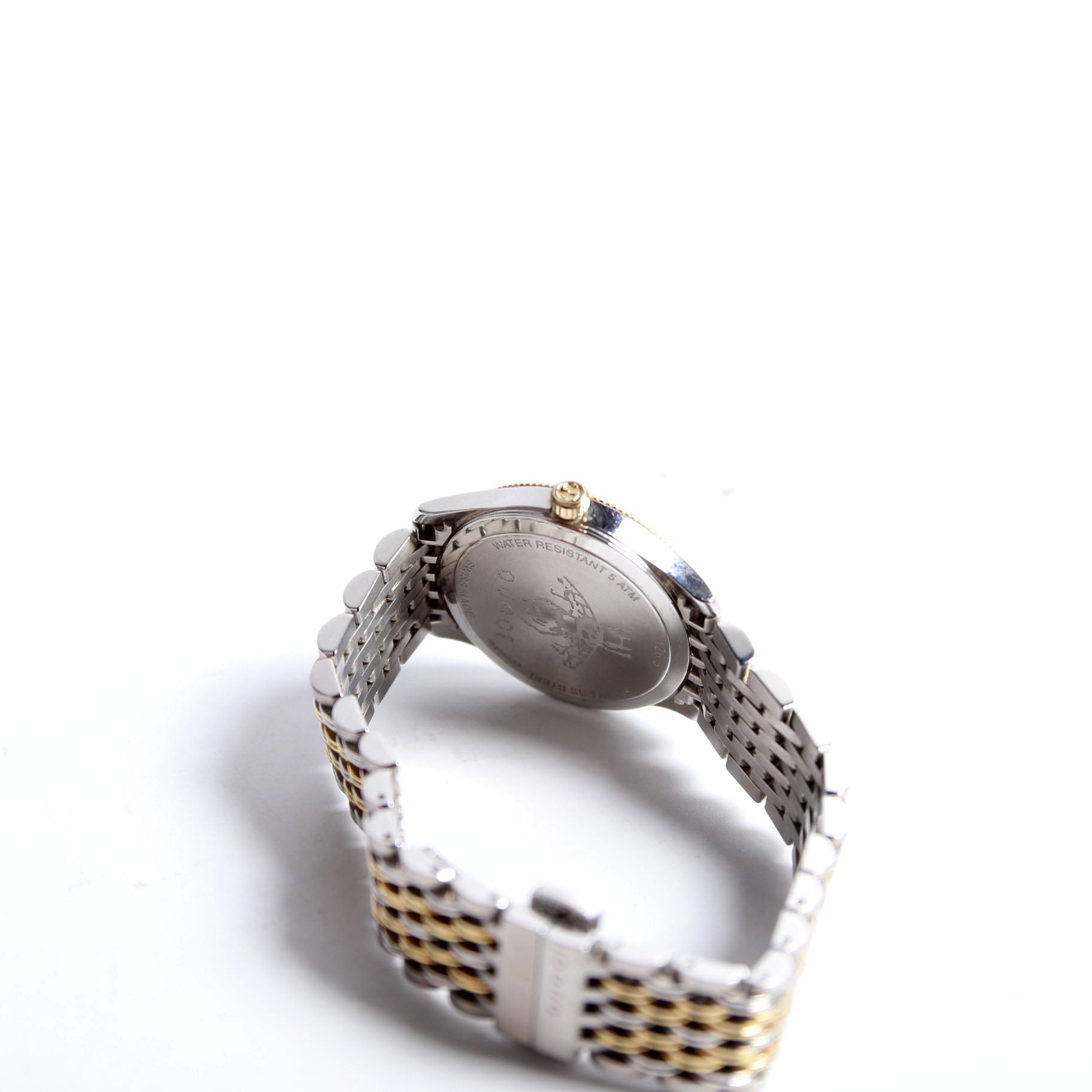 G-Timeless Bee Quartz/Stainless Steel 29MM Silver/Gold/Pink