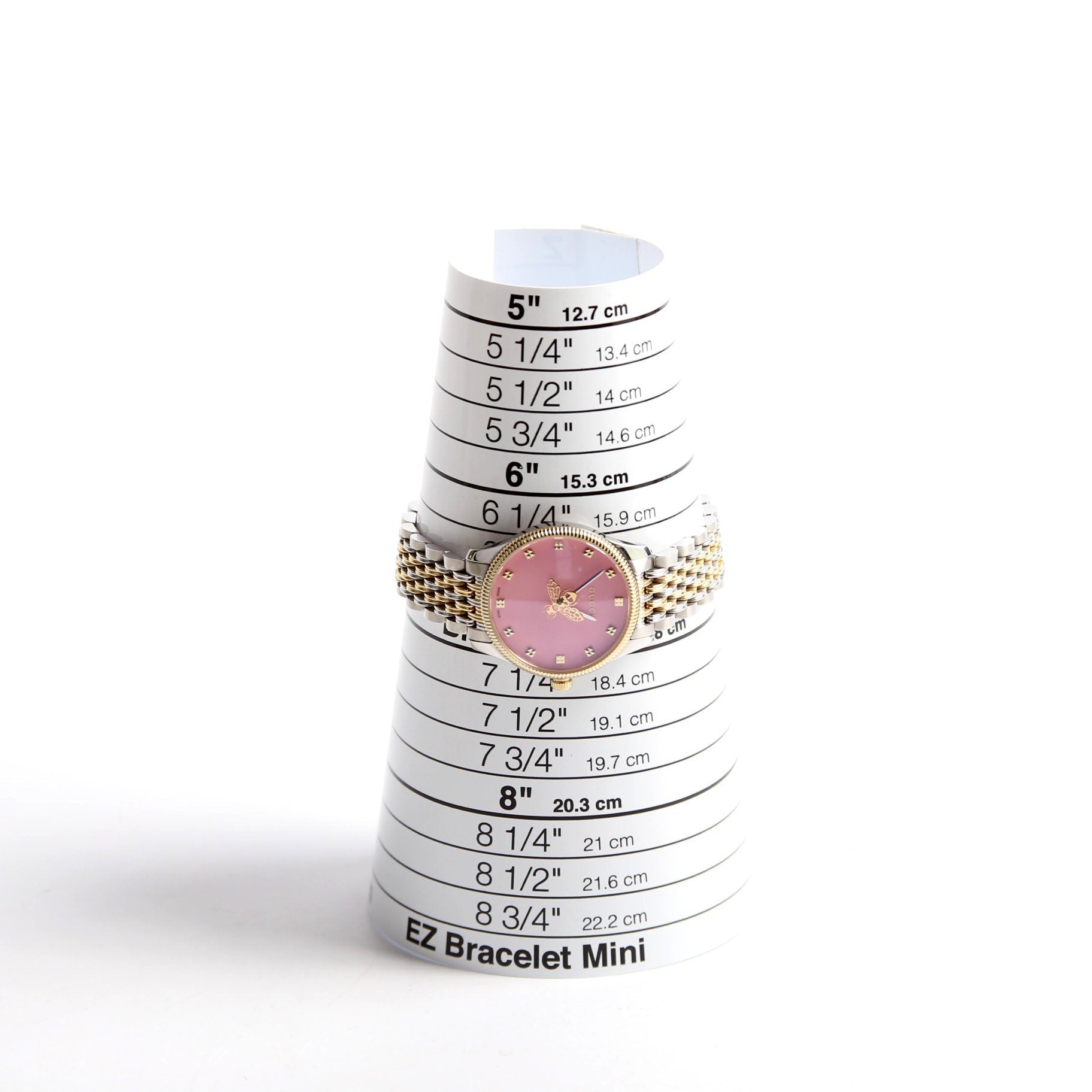 G-Timeless Bee Quartz/Stainless Steel 29MM Silver/Gold/Pink