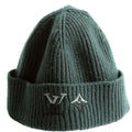 LV Dual Beanie Cashmere Green