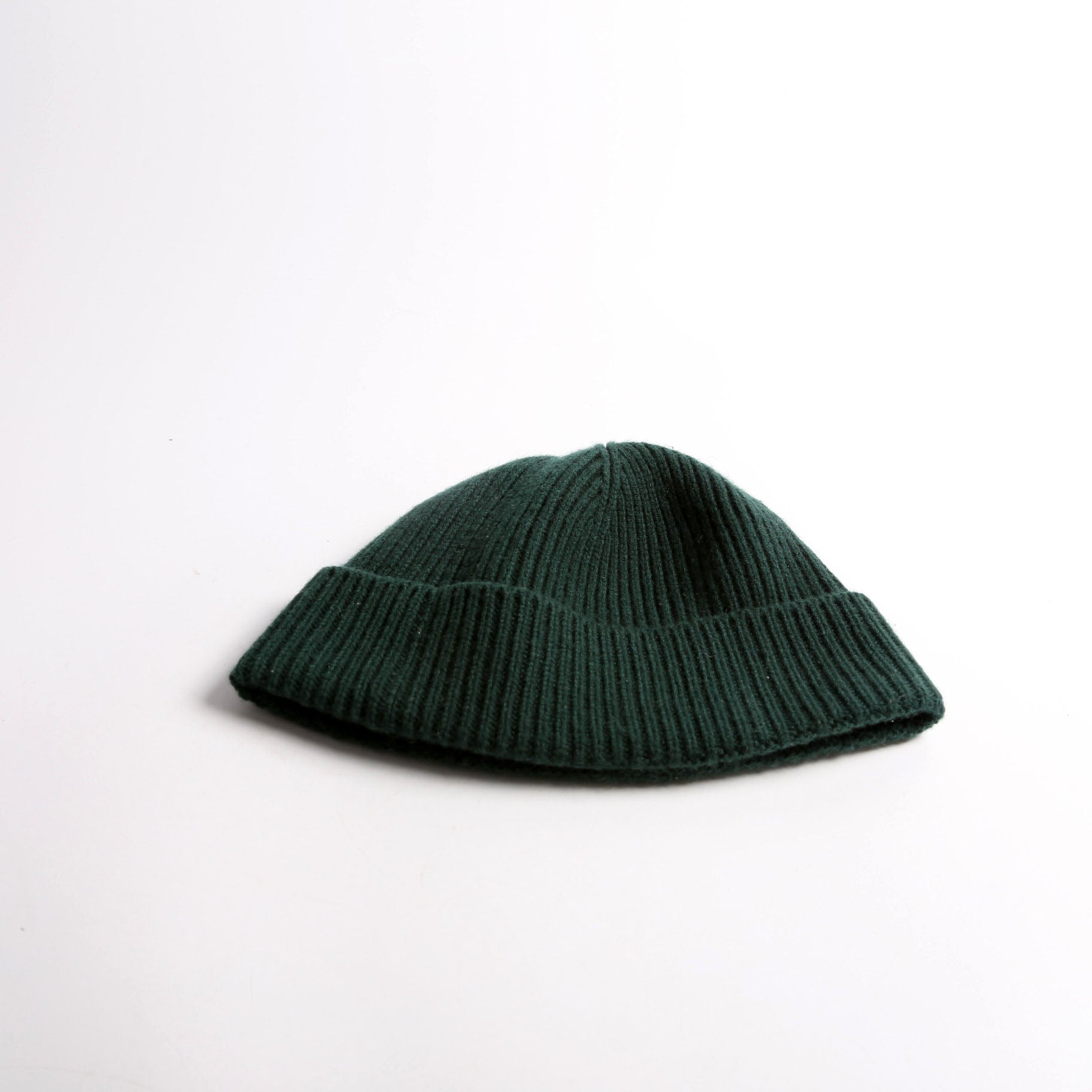 LV Dual Beanie Cashmere Green
