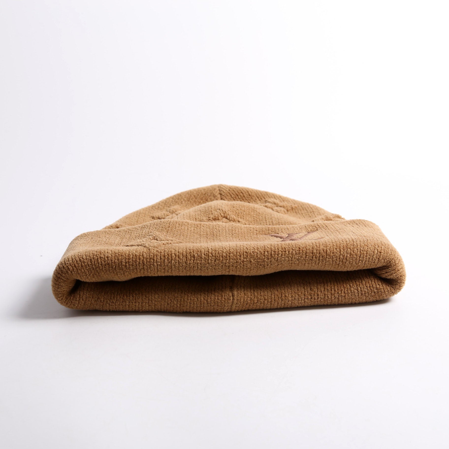 LV Crush Monogram Beanie Tan