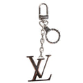 LV Initials Bag Charm Silver