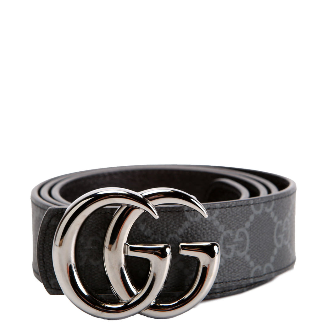 838593 GG Marmont Reversible Belt Size 95/38 Black