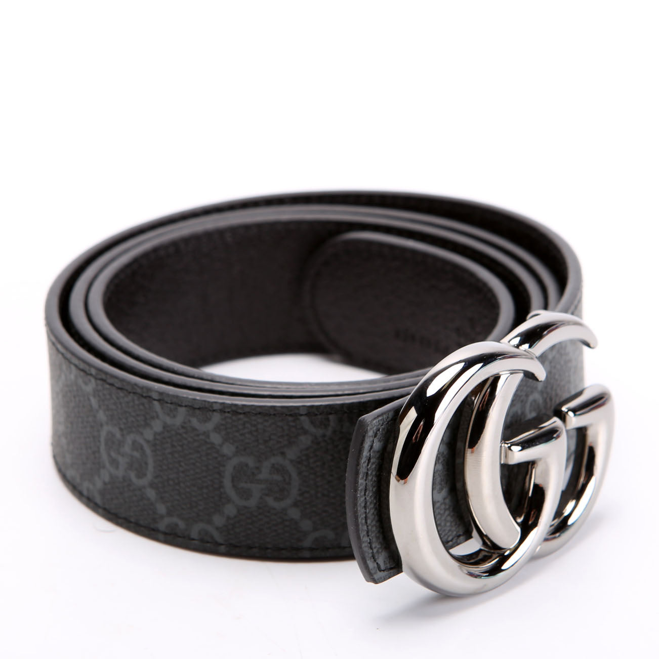 838593 GG Marmont Reversible Belt Size 95/38 Black