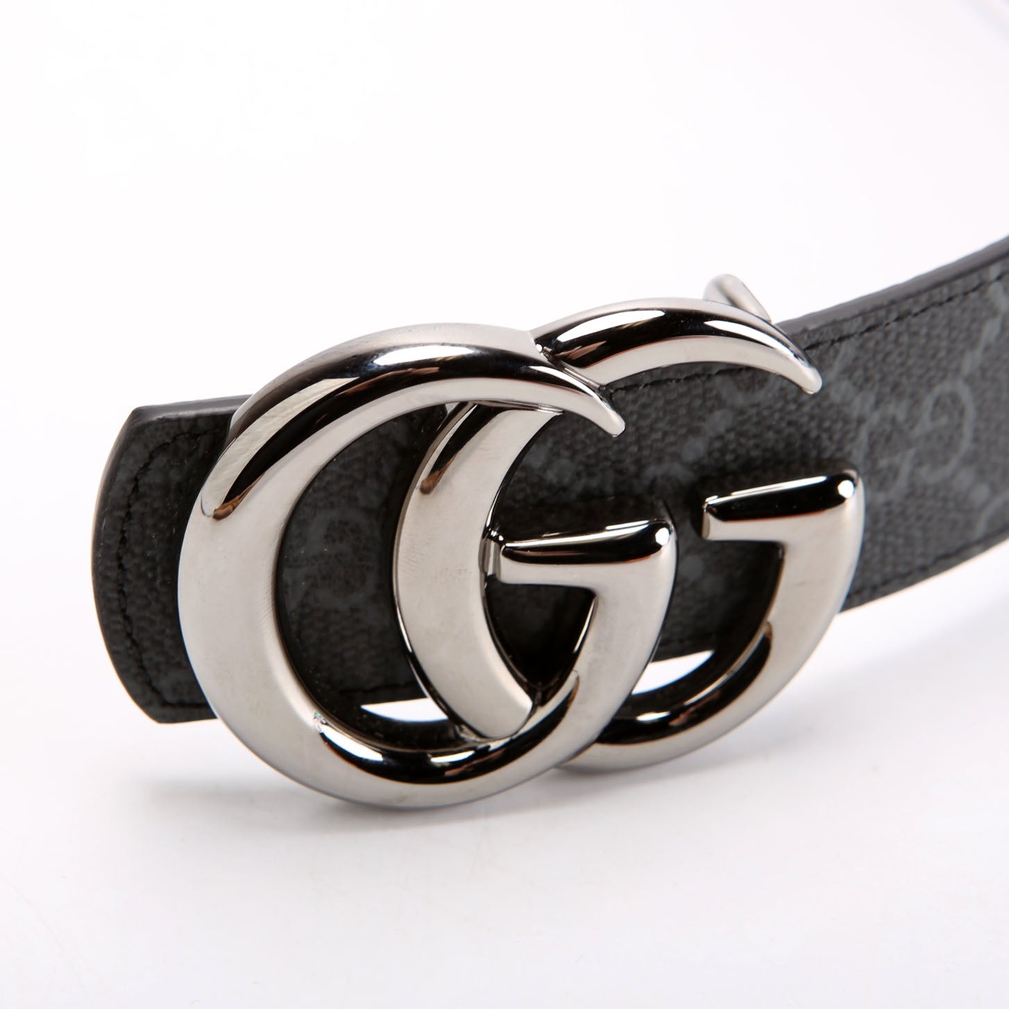 838593 GG Marmont Reversible Belt Size 95/38 Black