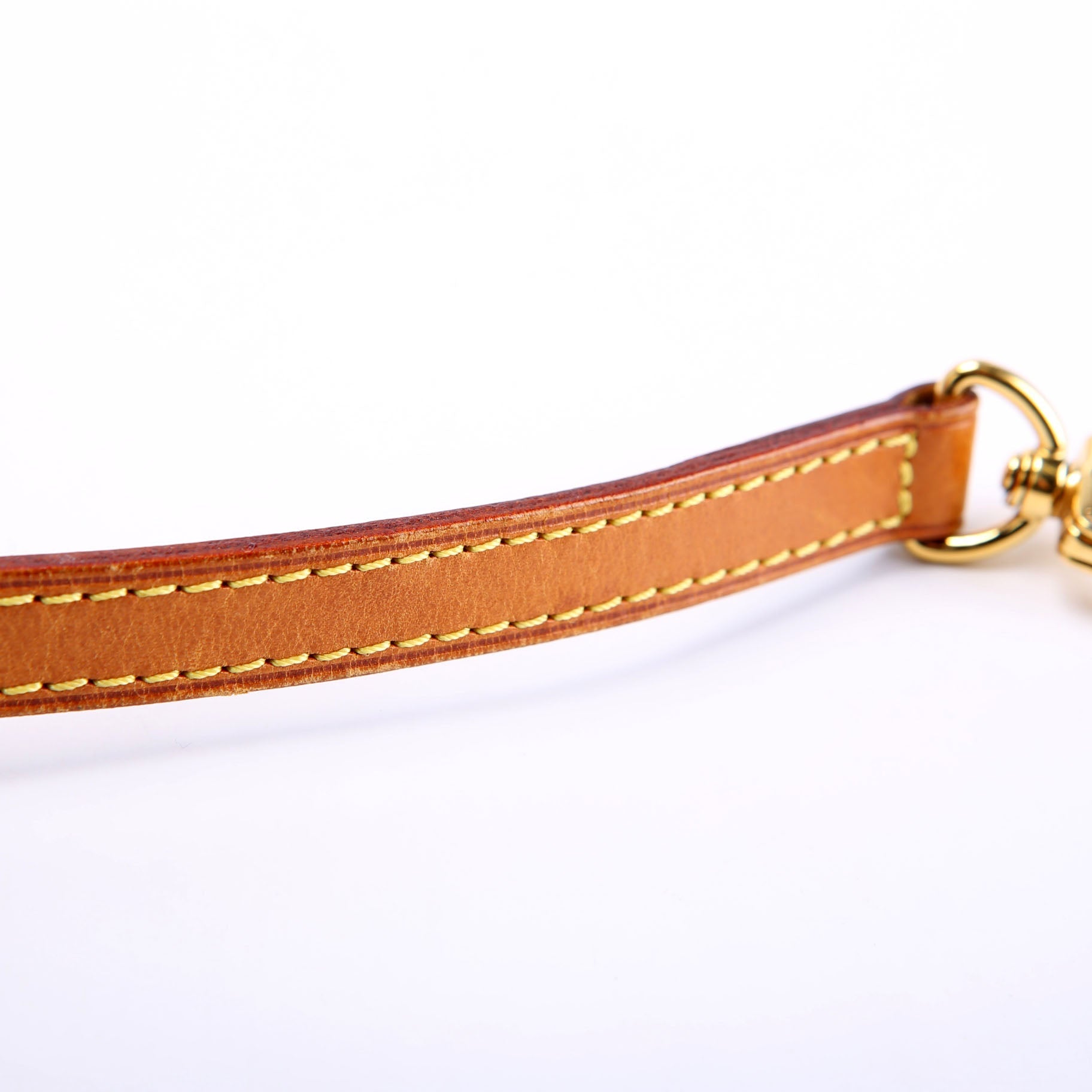 Vachetta Adjustable Short 15MM Strap