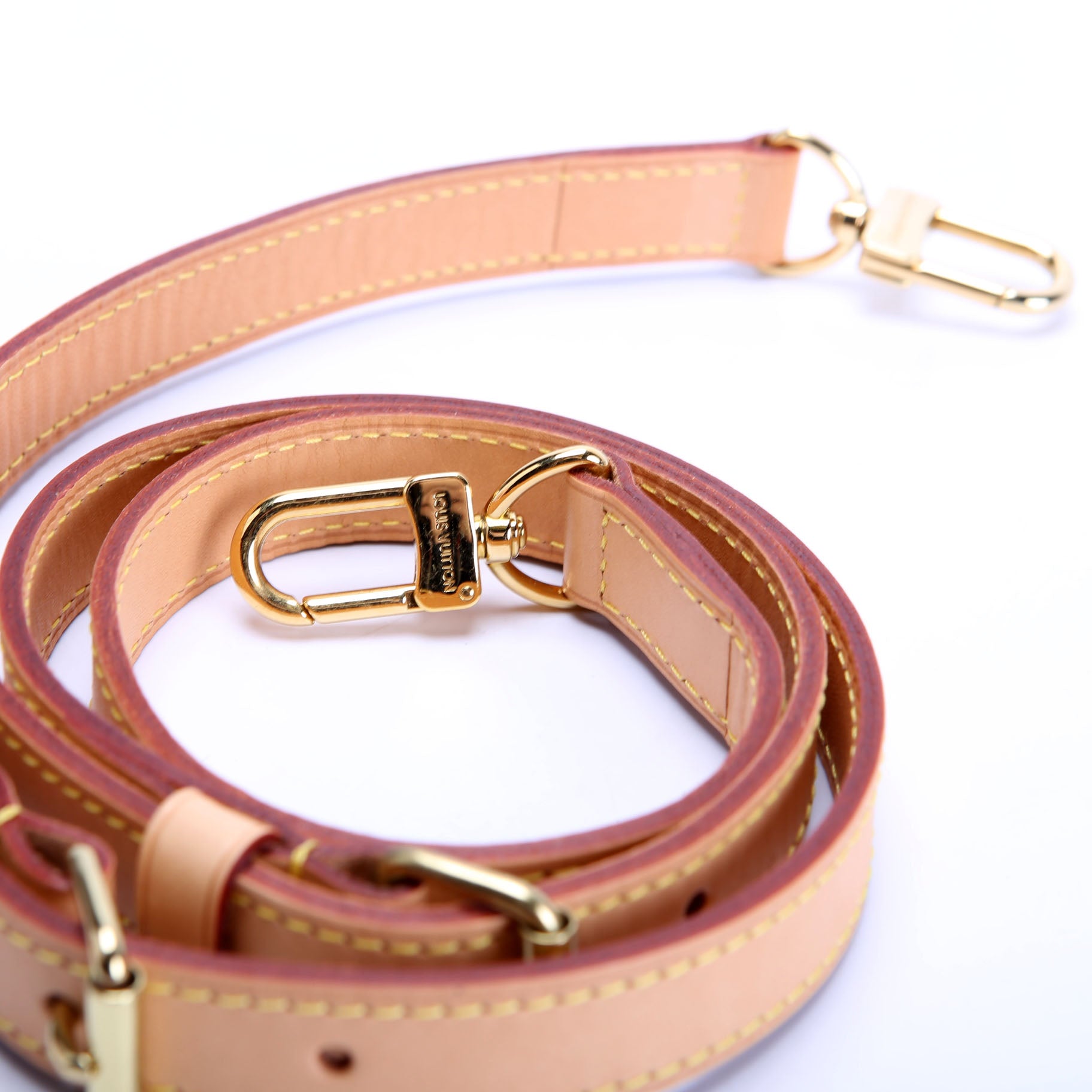 Speedy Vachetta Adjustable Bandouliere Strap