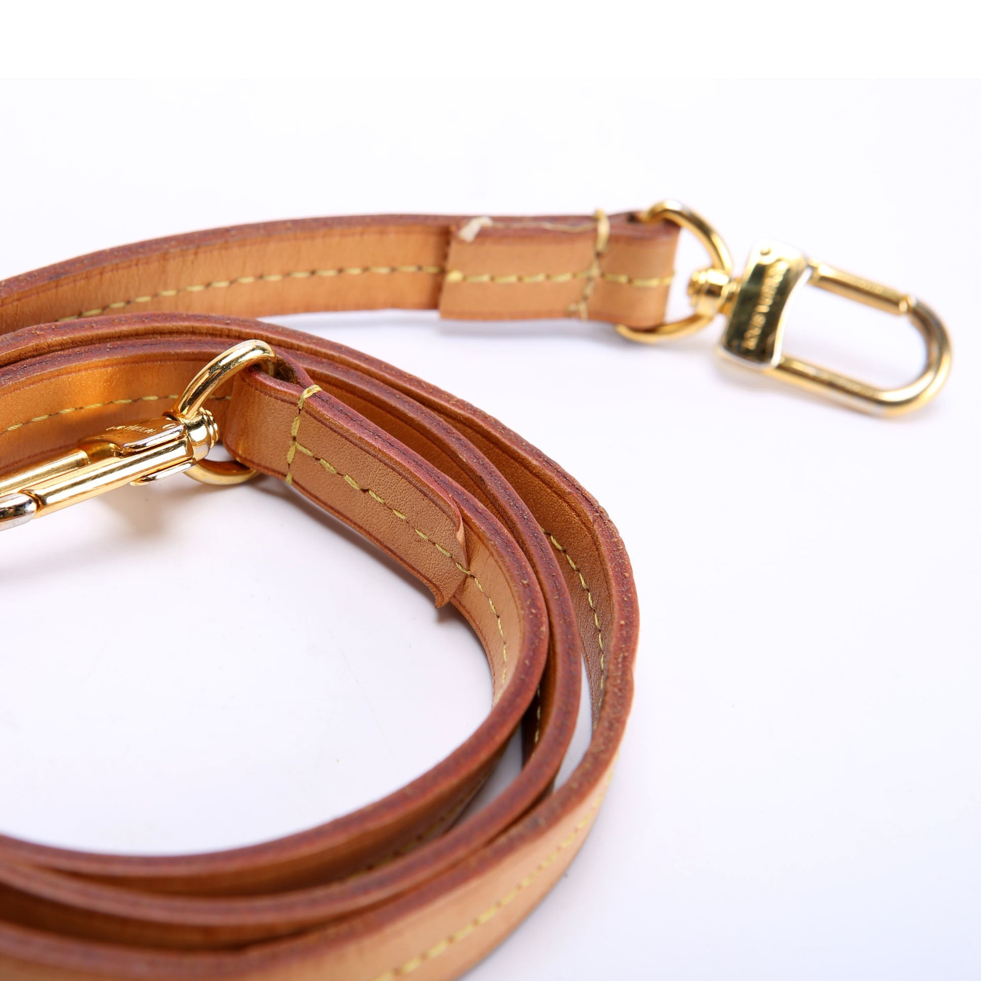 Vachetta Shoulder 15MM Strap