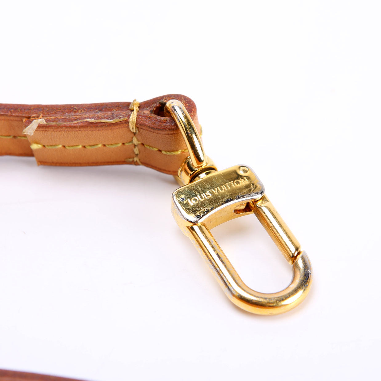 Vachetta Shoulder 15MM Strap