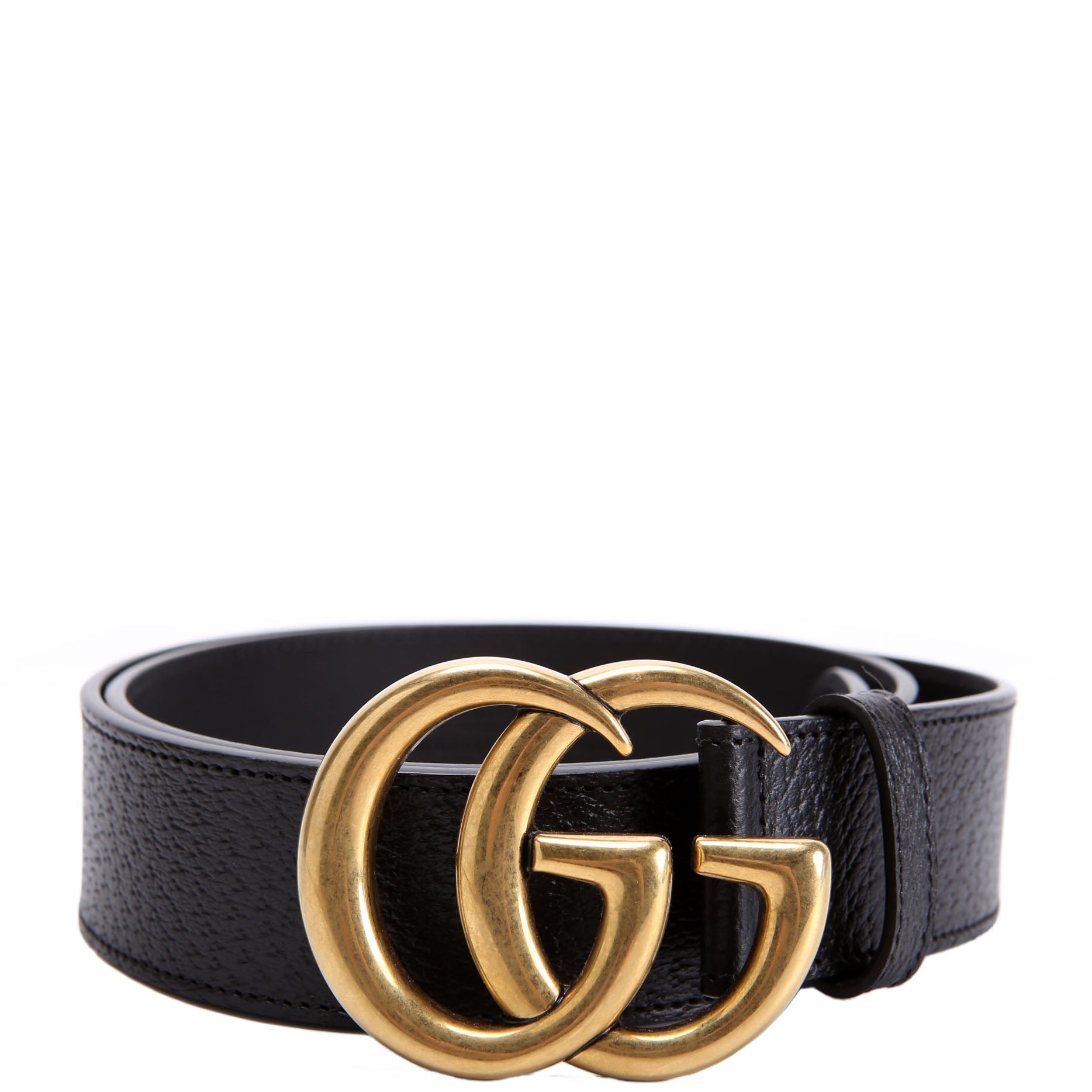 406831 GG Marmont Belt Size 90/36 Black