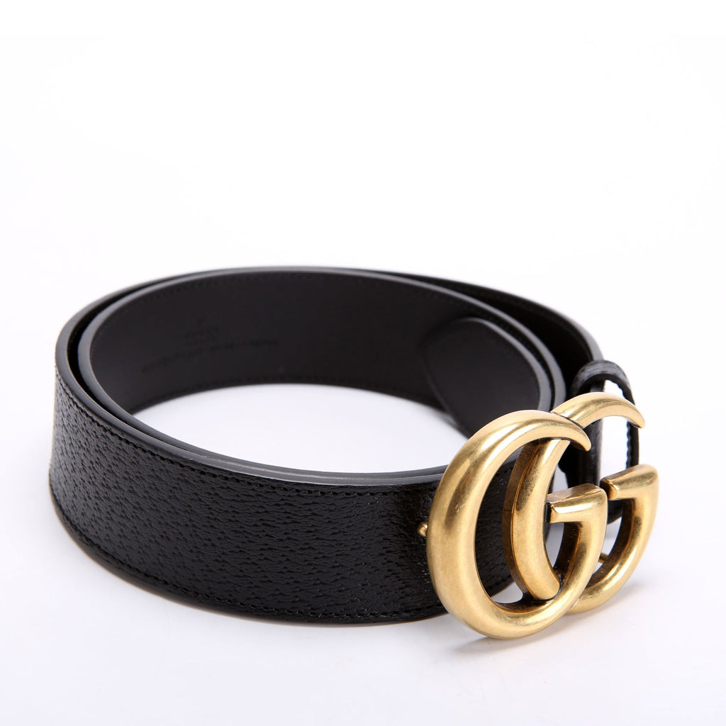406831 GG Marmont Belt Size 90/36 Black