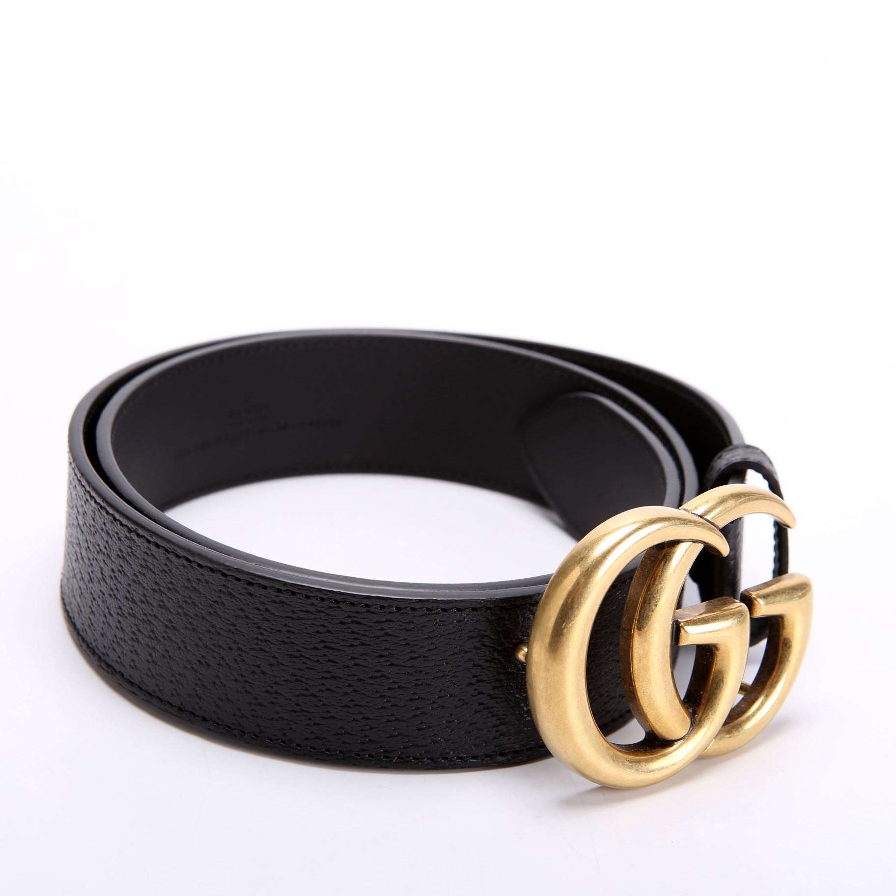 406831 GG Marmont Belt Size 90/36 Black