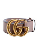 Gucci 400593 Marmont GG Leather Belt Size 85/34