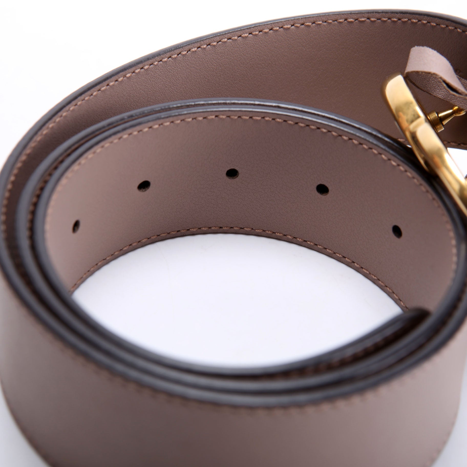 Gucci 400593 Marmont GG Leather Belt Size 85/34