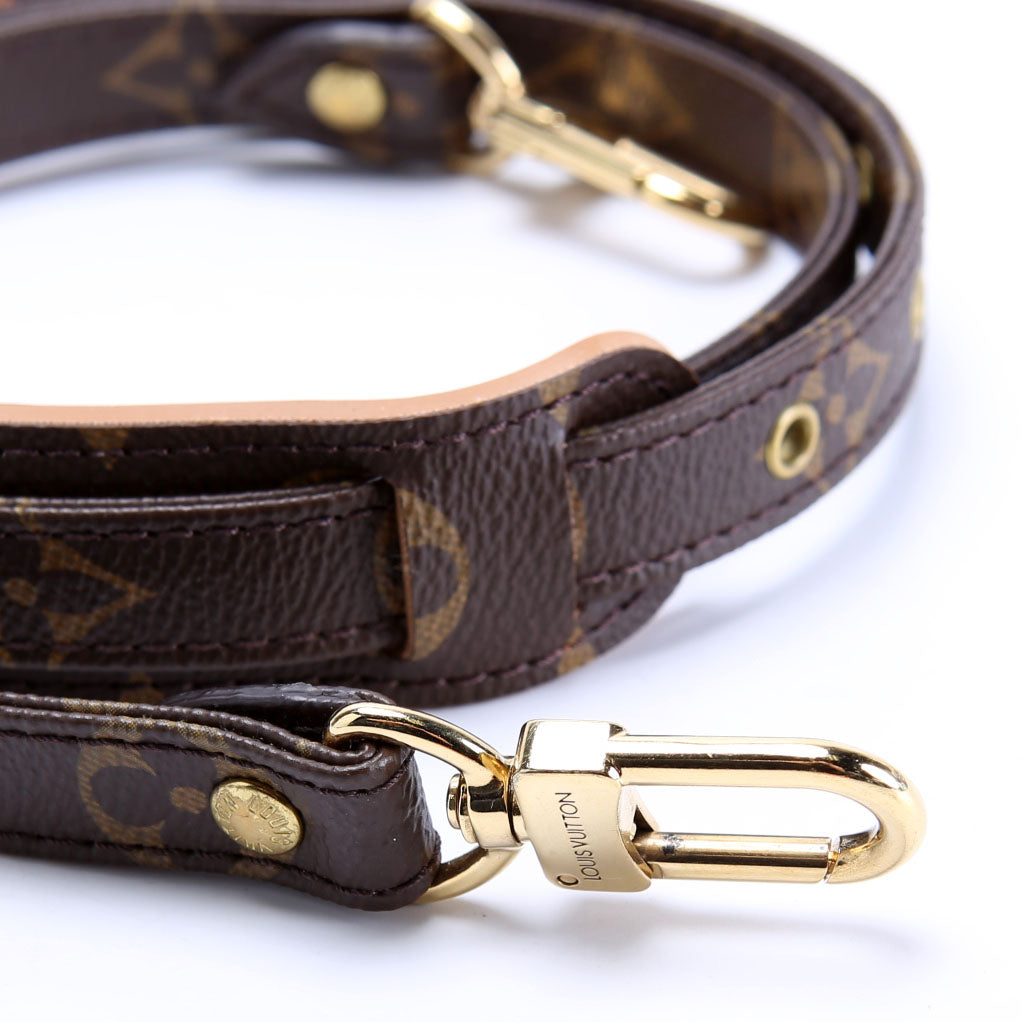 16MM Adjustable Shoulder Monogram Canvas Strap