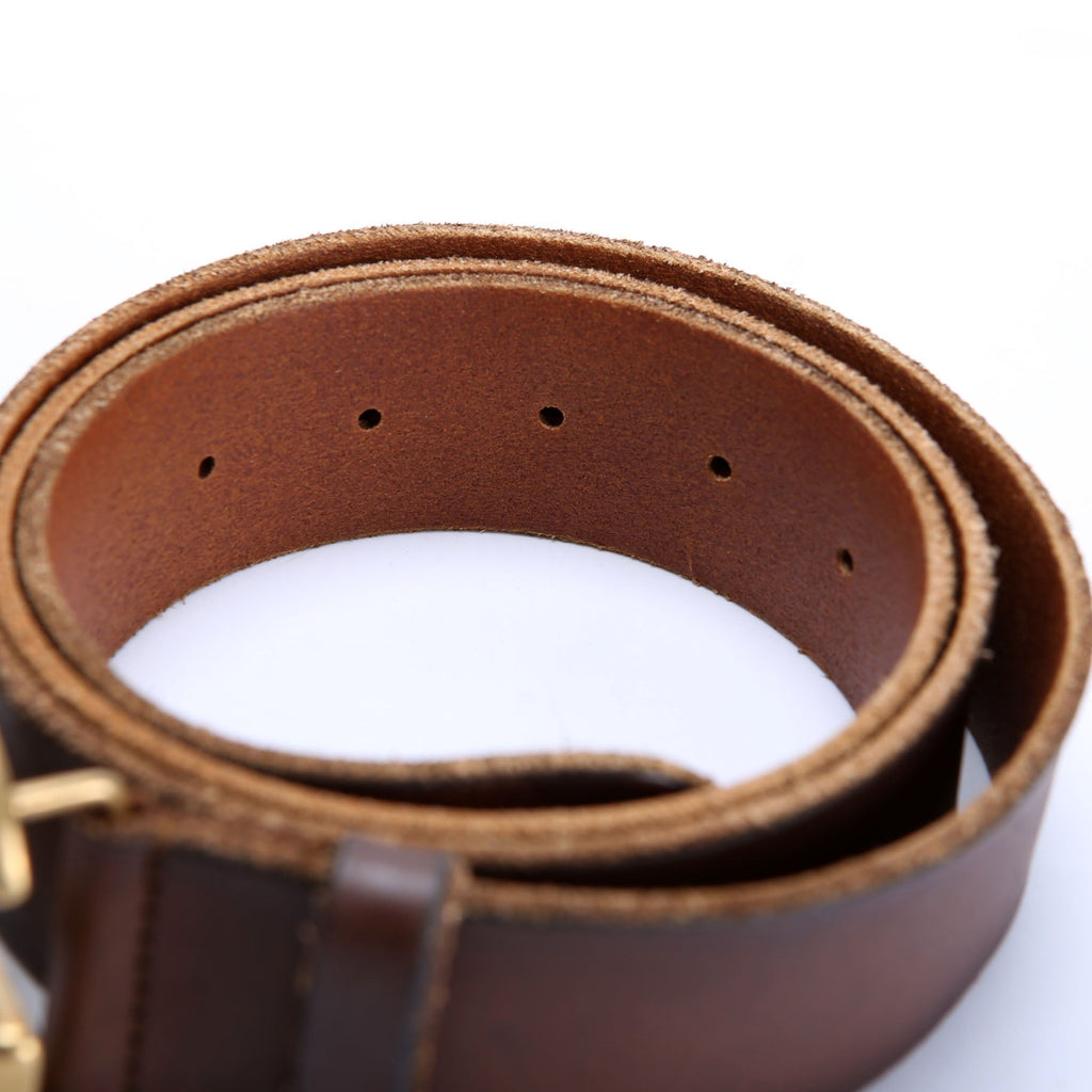 409416 Marmont Leather Belt Size 100/40 Brown