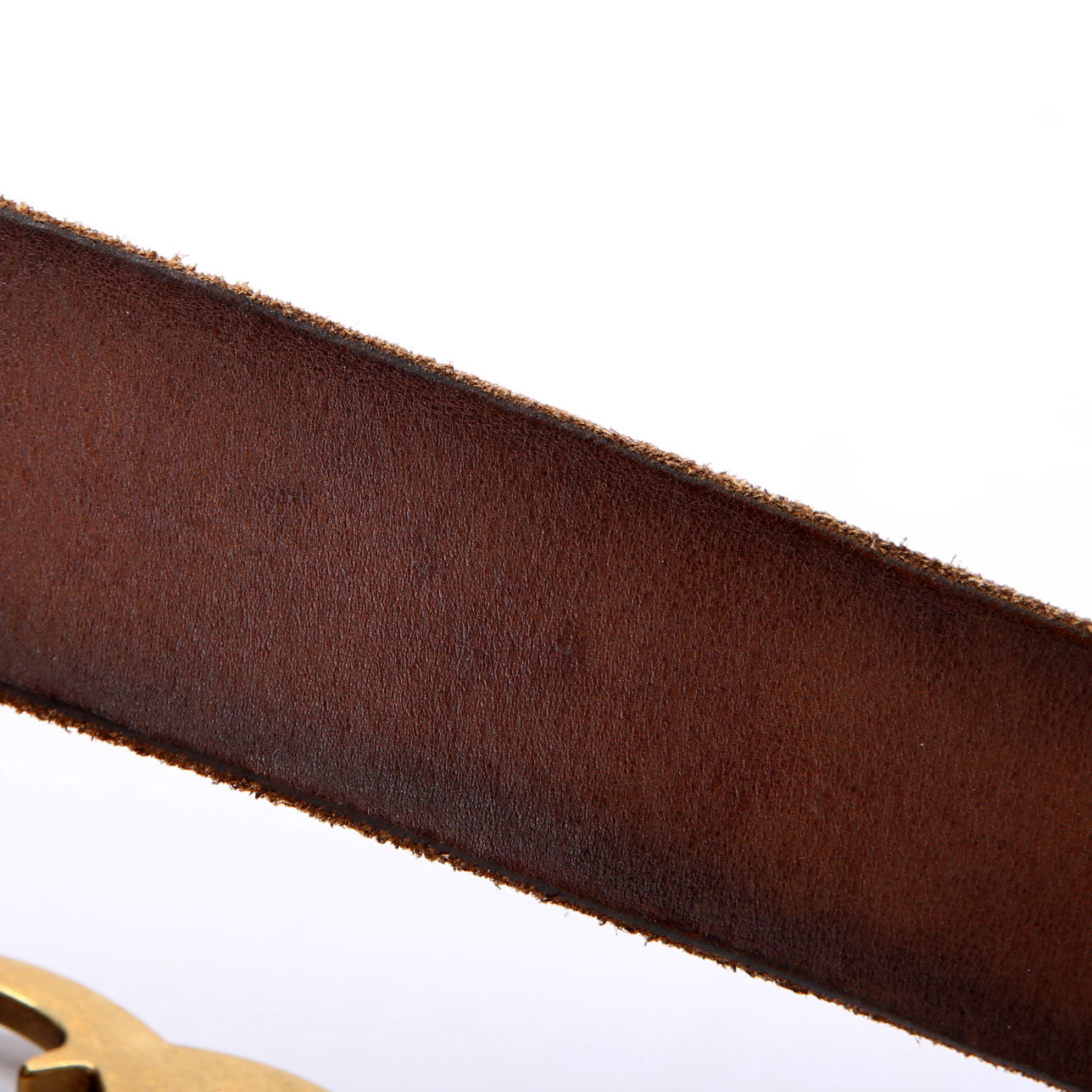 409416 Marmont Leather Belt Size 100/40 Brown