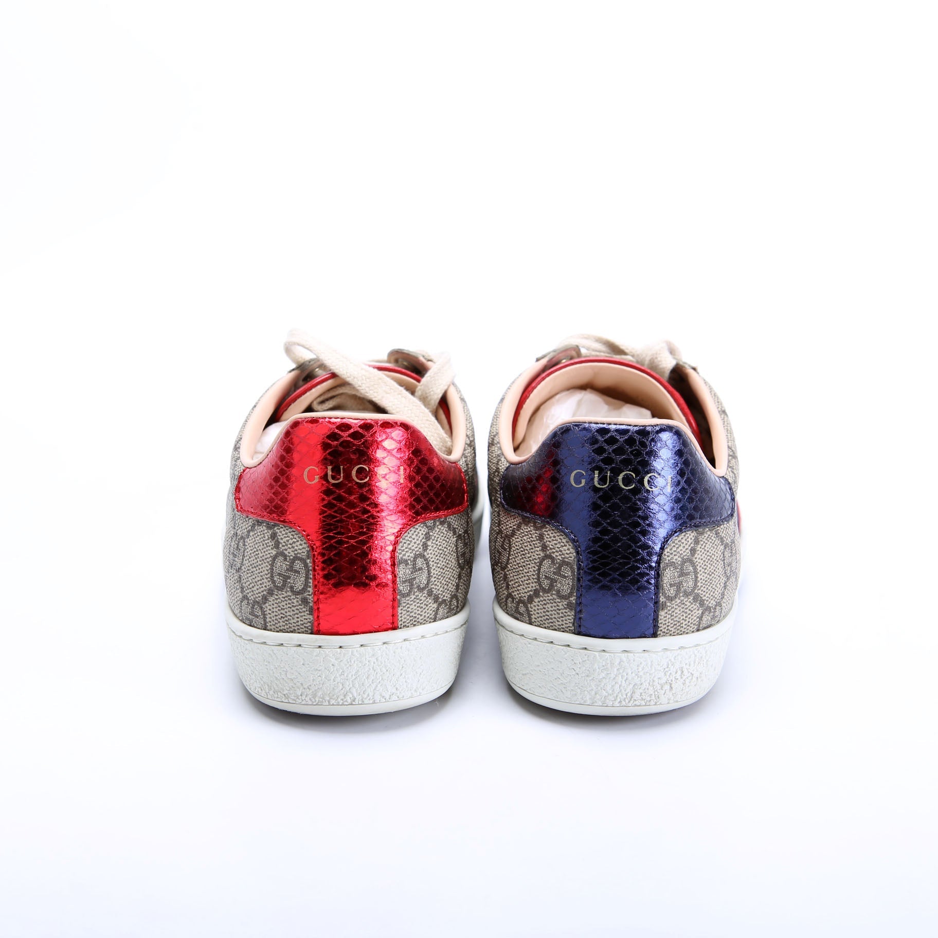 Gucci Ace Web Sneakers Size 37.5