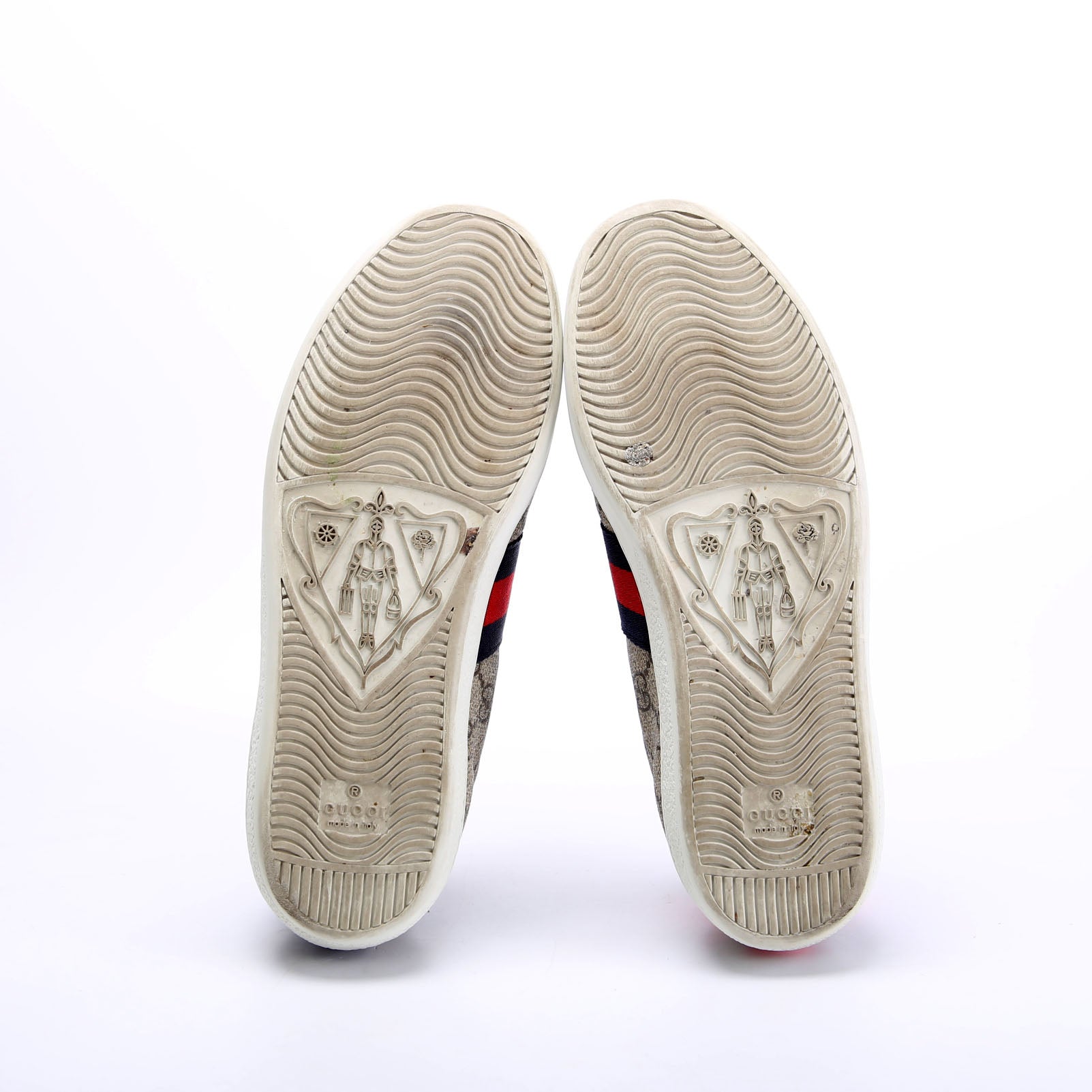 Gucci Ace Web Sneakers Size 37.5