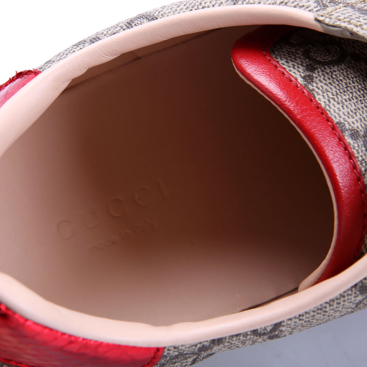 Gucci Ace Web Sneakers Size 37.5